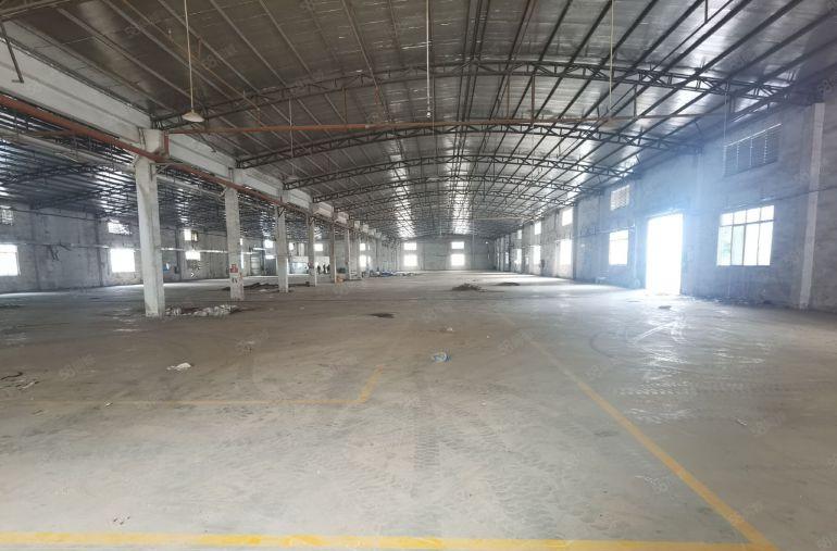 惠东白花谟岭国道可围独门独院钢结构滴水八米6000平厂房出租