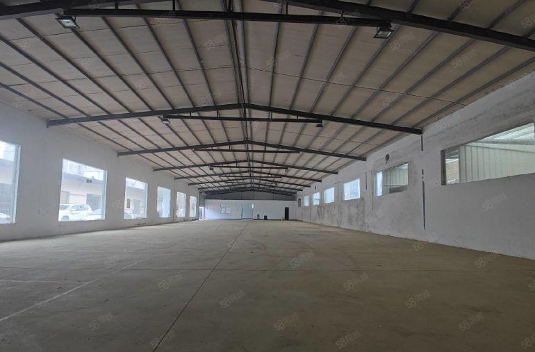 11块全包！惠州大道单层1300平带装修红本厂房低价出租