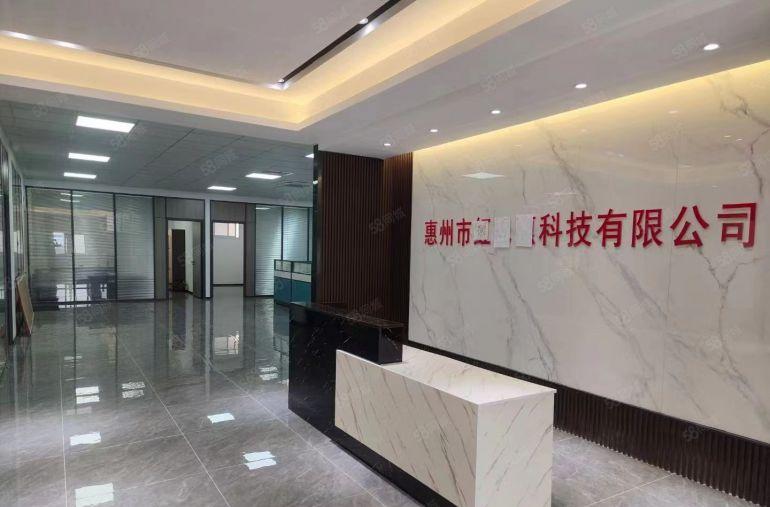 电商厂房惠东大岭楼上带装修厂房出租2000平