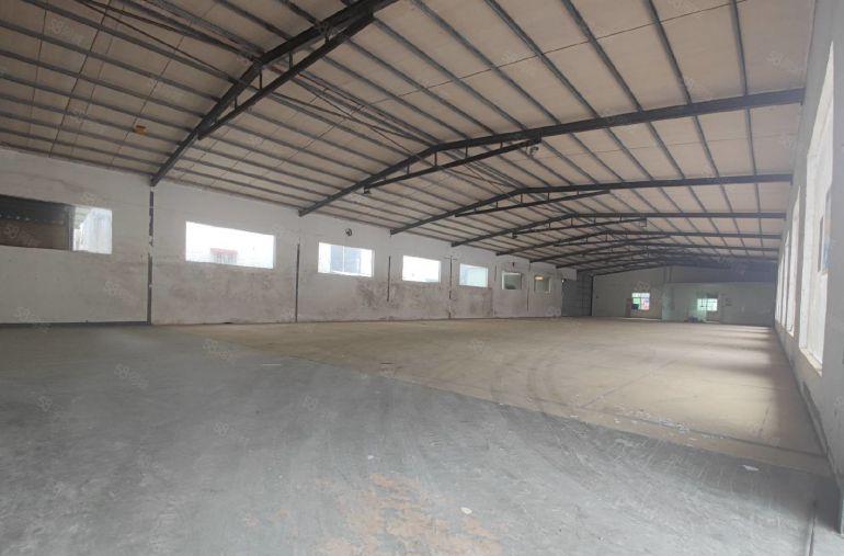 11块全包！惠州大道单层1300平带装修红本厂房低价出租