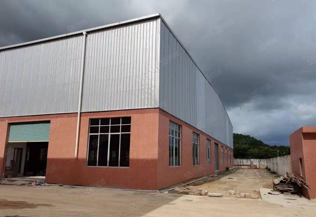 惠东县白花镇全新钢构厂房3250平可做独院，可分租