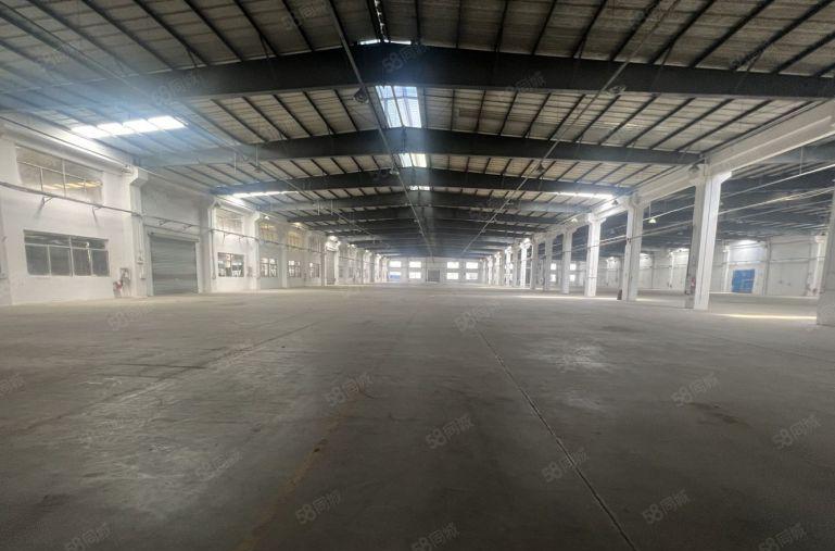 大岭原房东单一层5000平厂房特价8元出租主线到车间现成装修