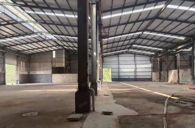 15部现成行车滴水15米主干道边上独门独院15000平方出租