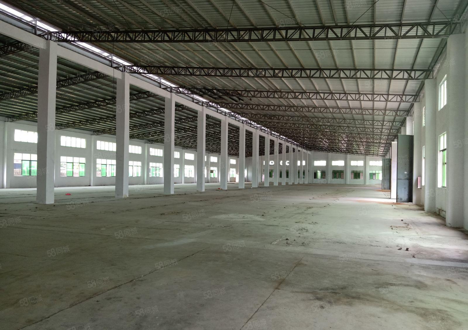 低价！惠州白花原房东4800独院钢构厂房出租带环评可喷油仓库