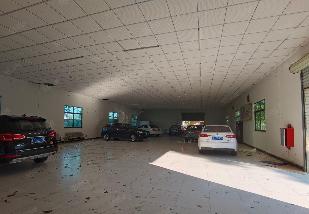 吉隆镇国道边花园式独门独院红本单一层标准厂房6500平招租