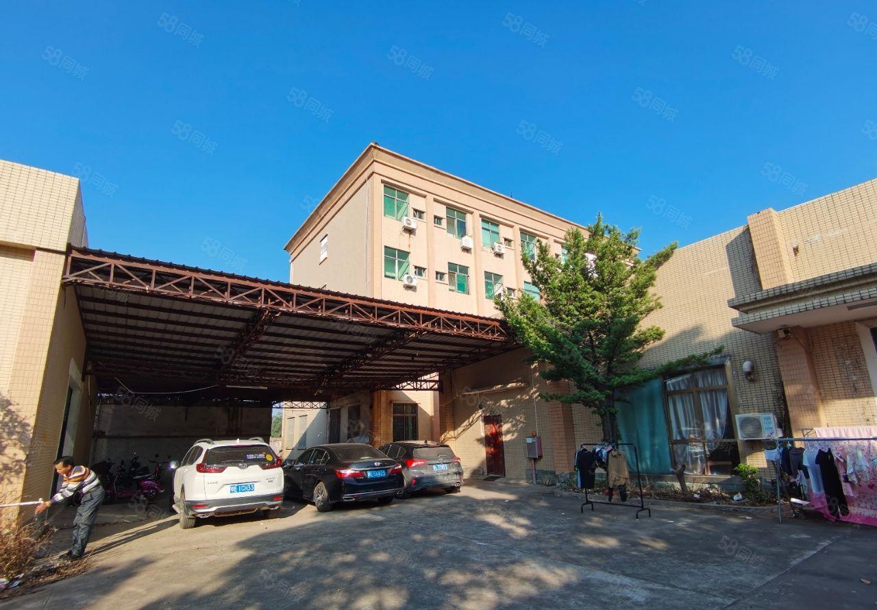 吉隆镇国道边花园式独门独院红本单一层标准厂房6500平招租