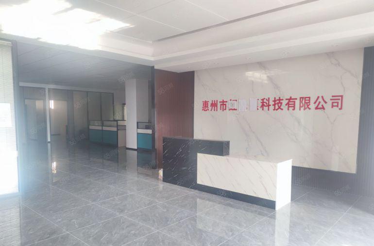 电商厂房惠东大岭楼上带装修厂房出租2000平