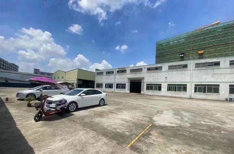 惠东民营工业区新出原房东钢构独院厂房8500平方滴水10米