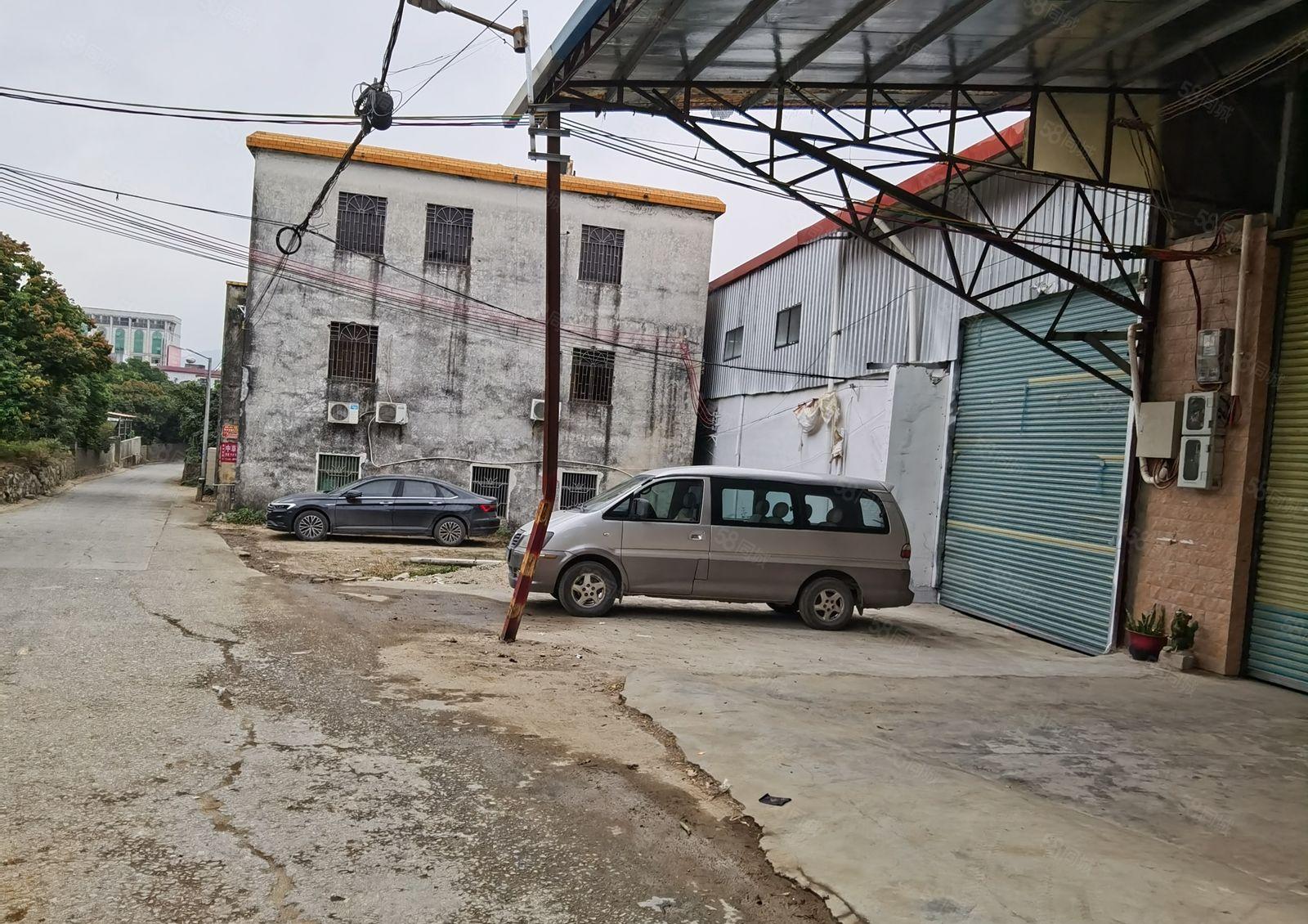 惠东县白花镇高速路口钢结构厂房滴水六米高2000平方出租