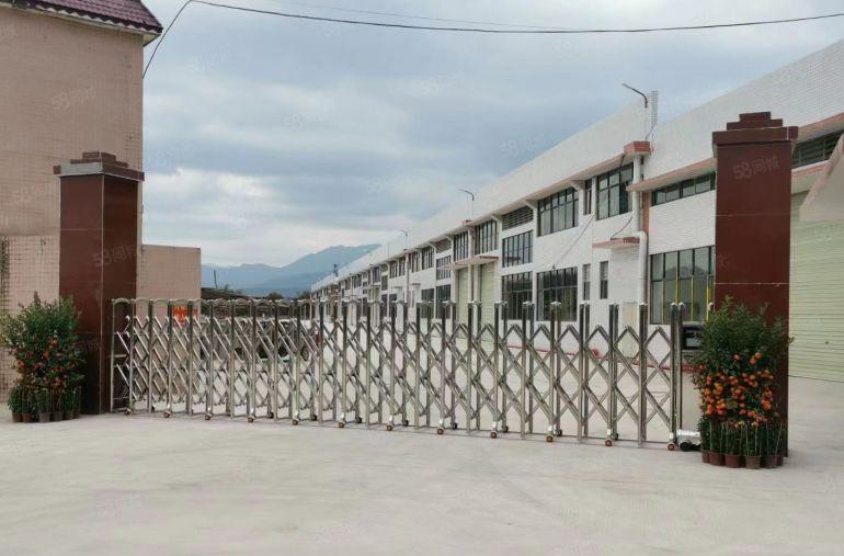 惠州18000平米独院钢构厂房（12元低价租）搭配空地1万平