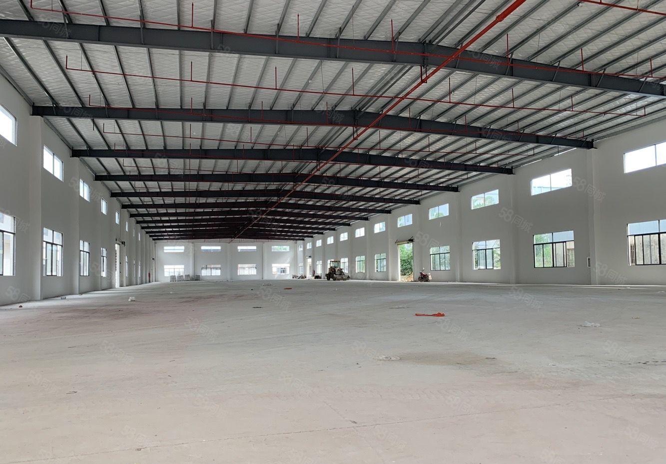 惠东白花镇工业园钢构厂房1700平方空地大可办环评