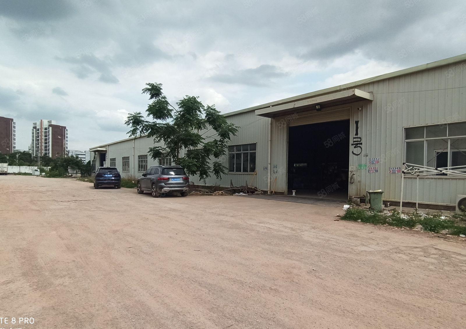 惠东平山7米高铁皮厂房2000平，可以分租