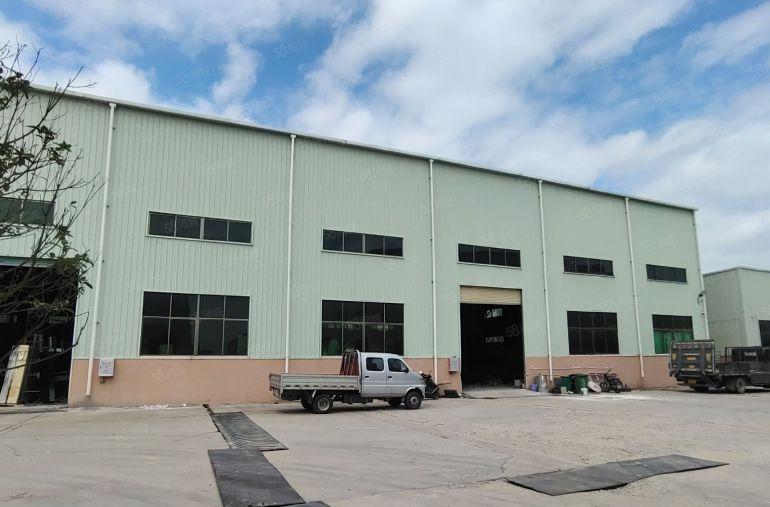 惠东7米高铁皮厂房1000平低价出租