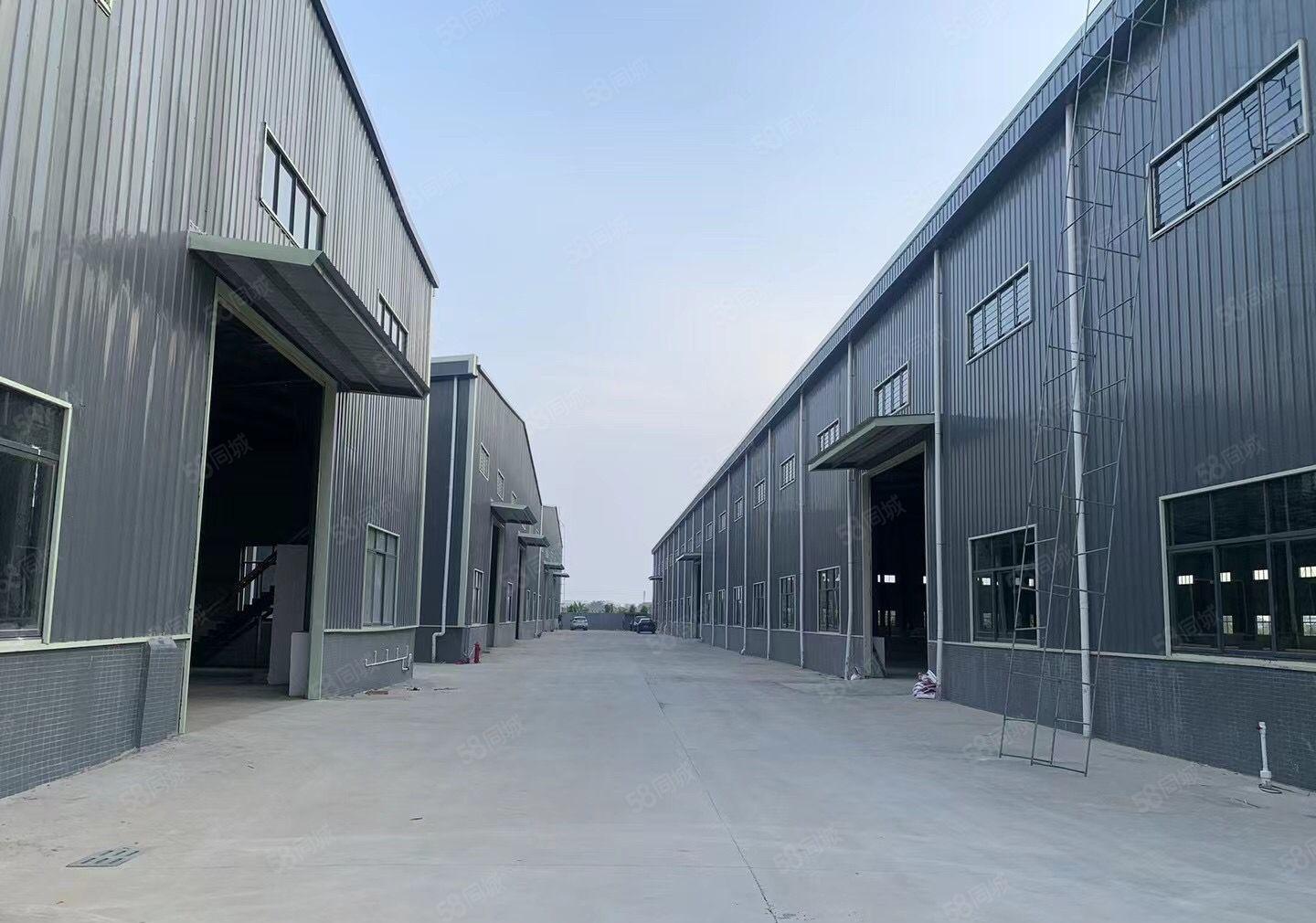 惠东稔山白云收费站全新钢构48600平方滴水10米