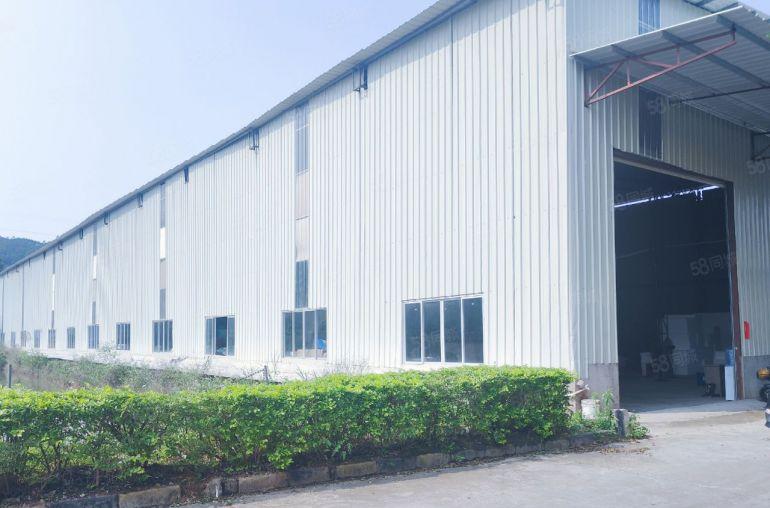 惠东白花附近工业区内9米高钢构5500平方出租