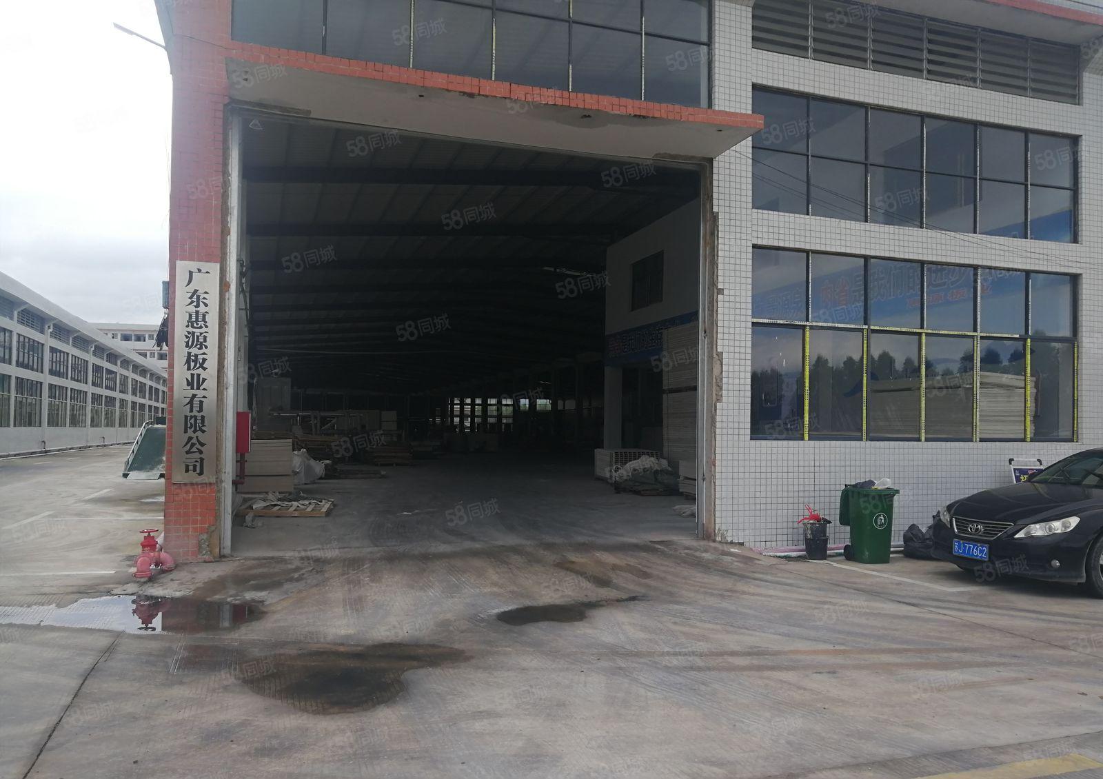 惠东5000平米多祝温泉附近单一层标准厂房出租可办环评