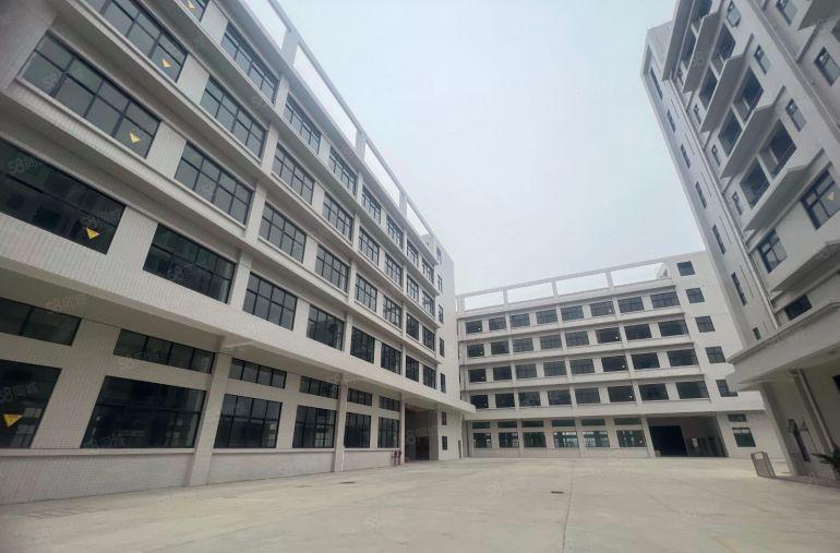 独门独院厂房标准2栋，一楼高度7米带国土证