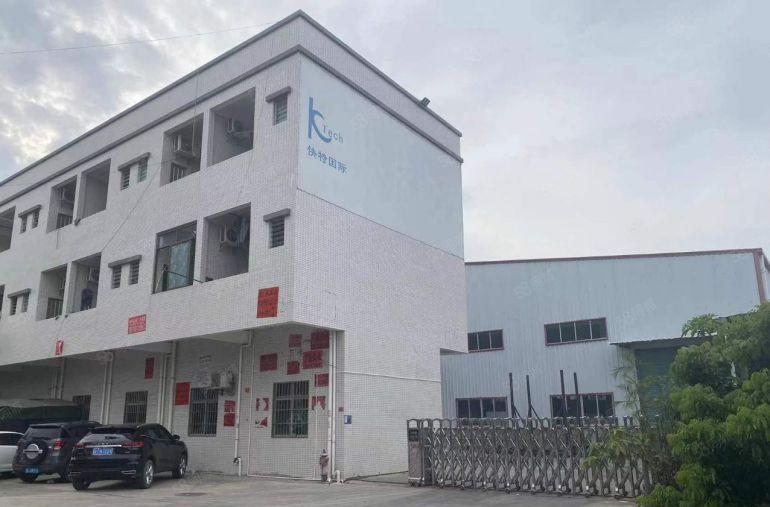 惠东县平山原房东独院钢构带牛角滴水10米厂房出租