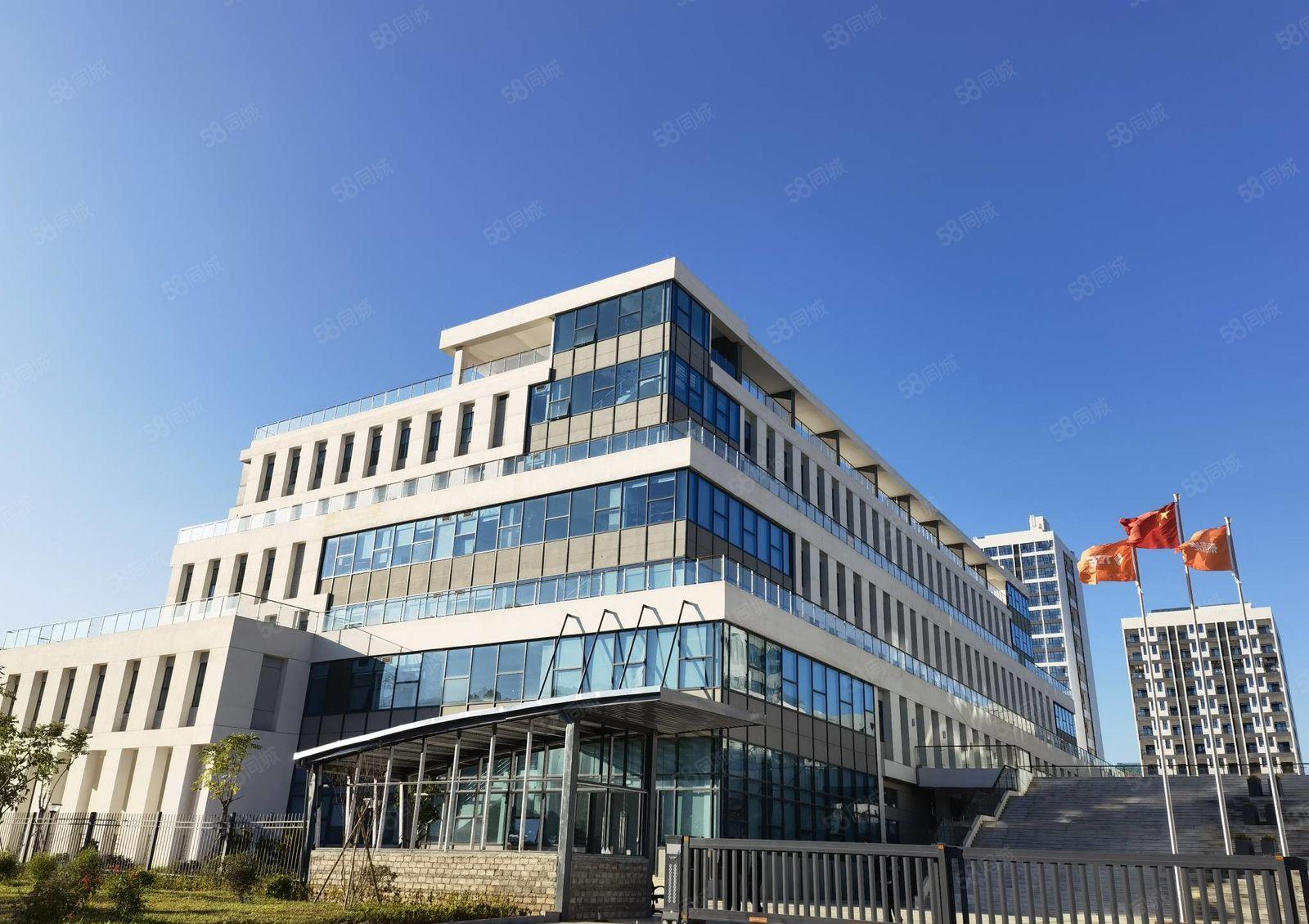 （免租期两个月）原房东园区厂房1800平精装修地坪漆，可分租