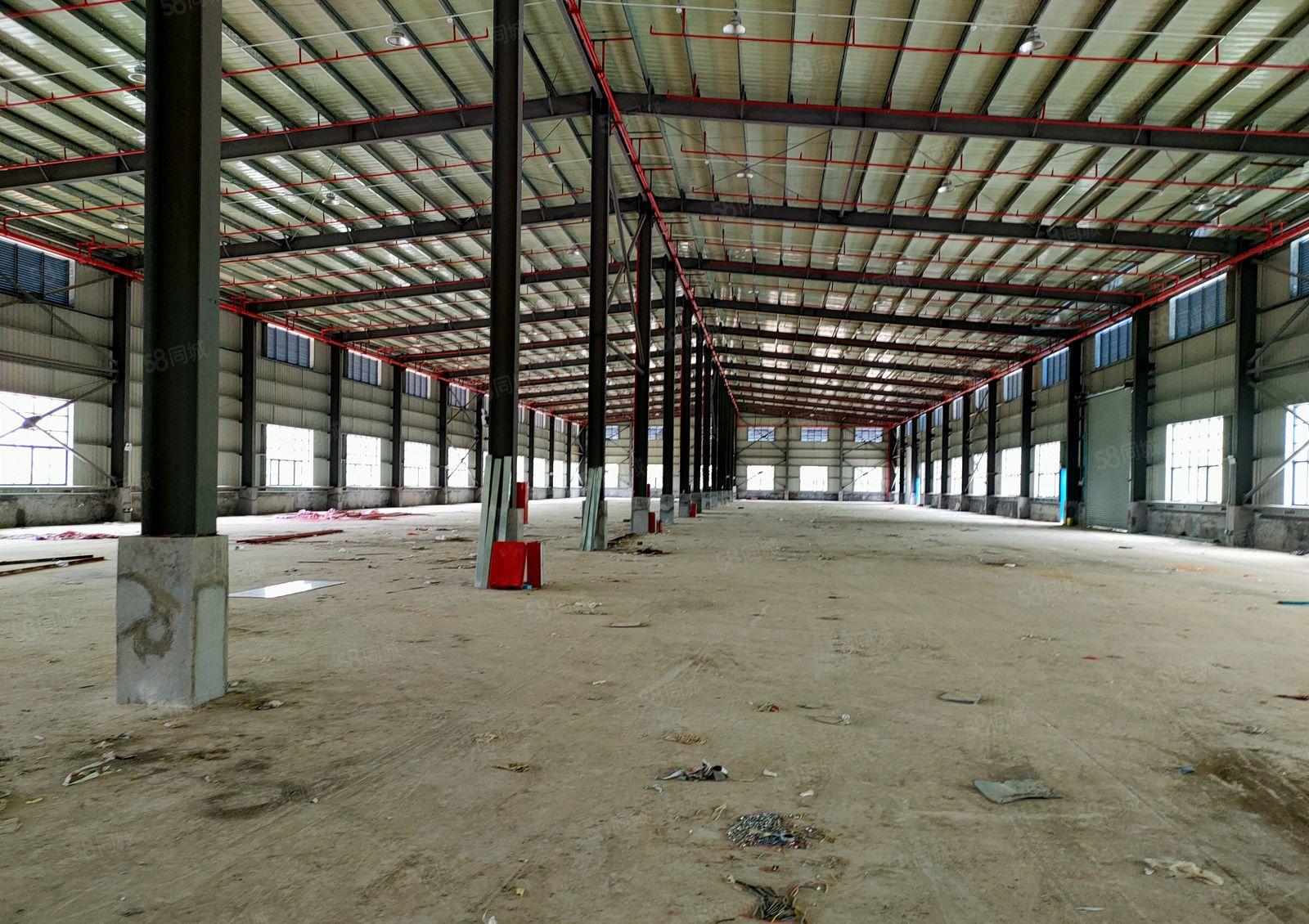 惠东白花镇20000平米钢结构厂房出租，可分租
