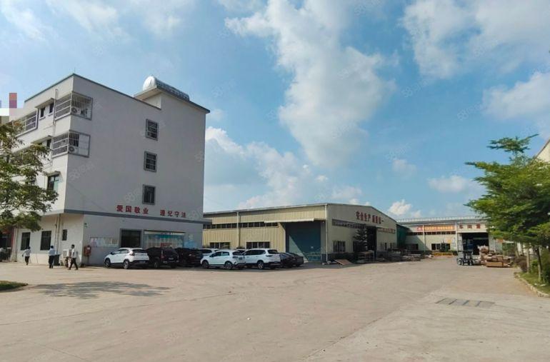 2.1万平独院钢构厂房低价出租，1000平起分