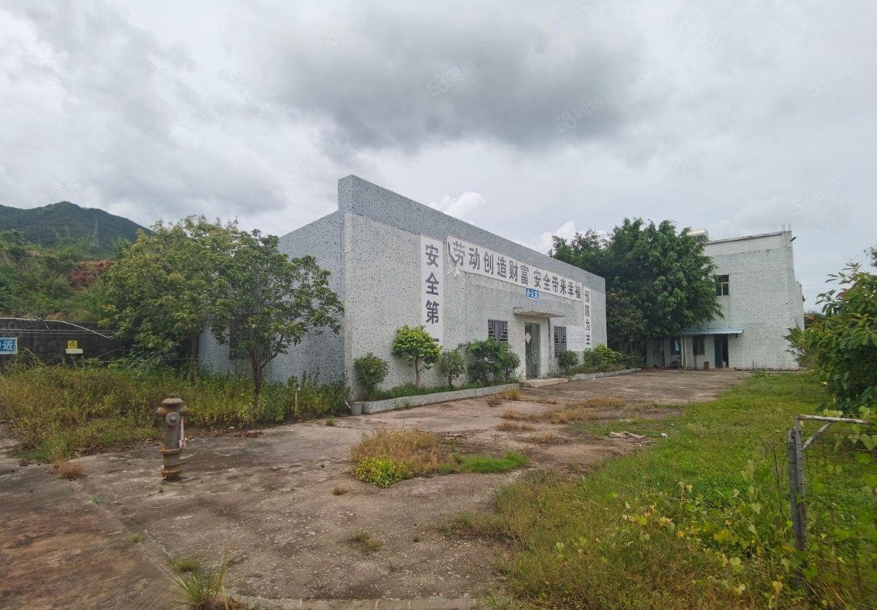 稔山白云高速出口新出独院单一层厂房4000带空地5200