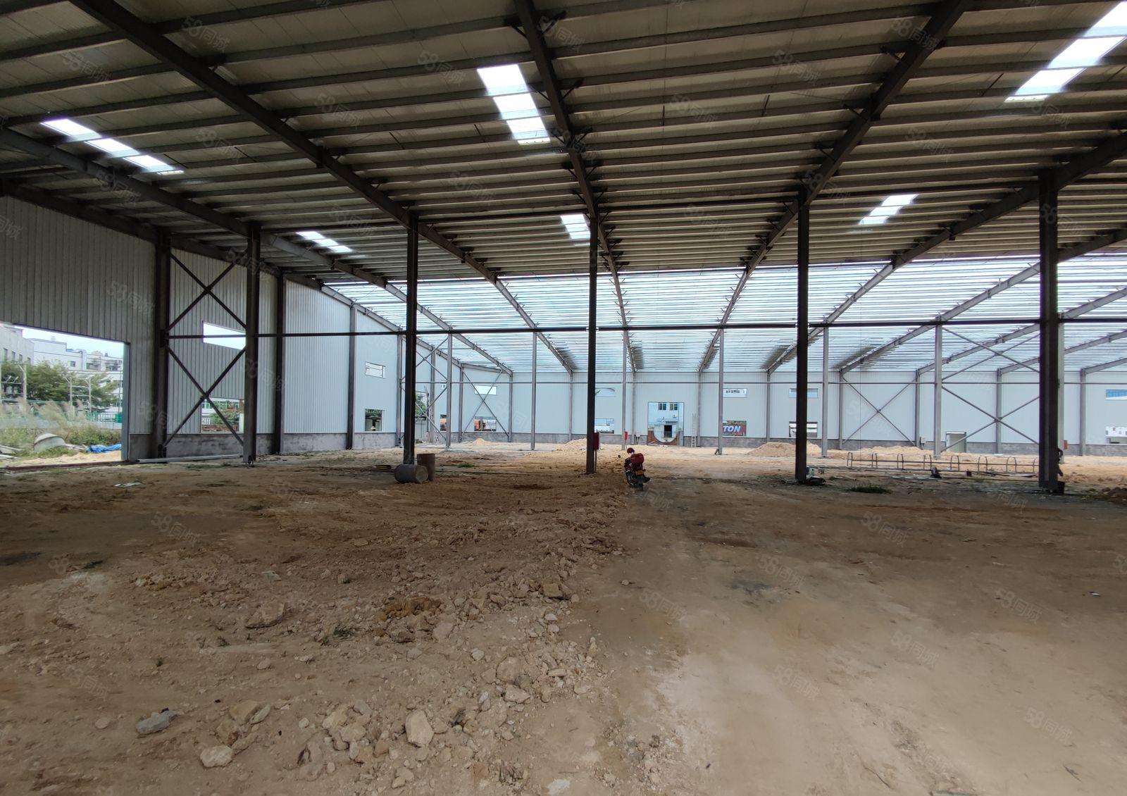 （一手房东独院）6258平米钢构厂房出租，空地2500平米