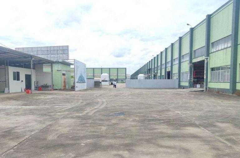 大岭鞋材市场独门独院单一层红本厂房3000平方可办环评可分