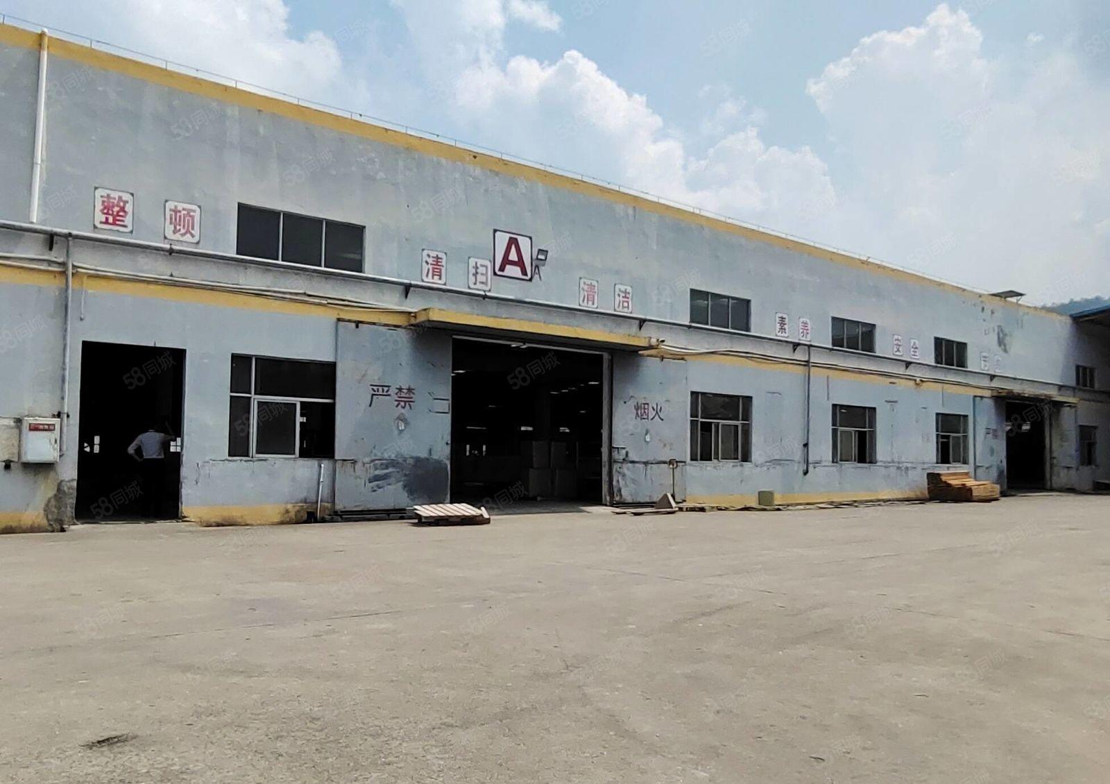 惠东大岭1600平一楼厂房出租，可以分租