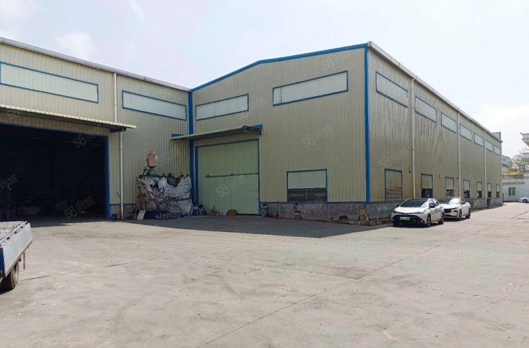 原房东单一层7000平独院带8部行车免费使用厂房出租