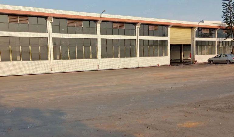 惠州18000平米独院钢构厂房（12元低价租）搭配空地1万平