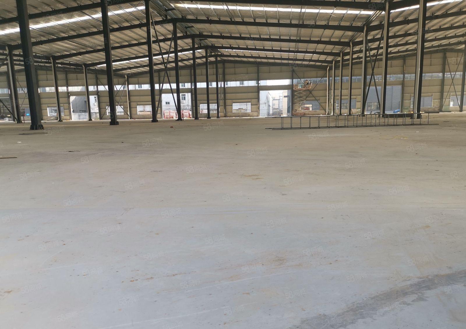 惠东大岭环城南路边证件齐全全新钢构厂房35000平方可分租