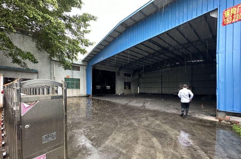 惠东大岭鞋材市场独门独院3000平方厂房仓库出租可分租原房东