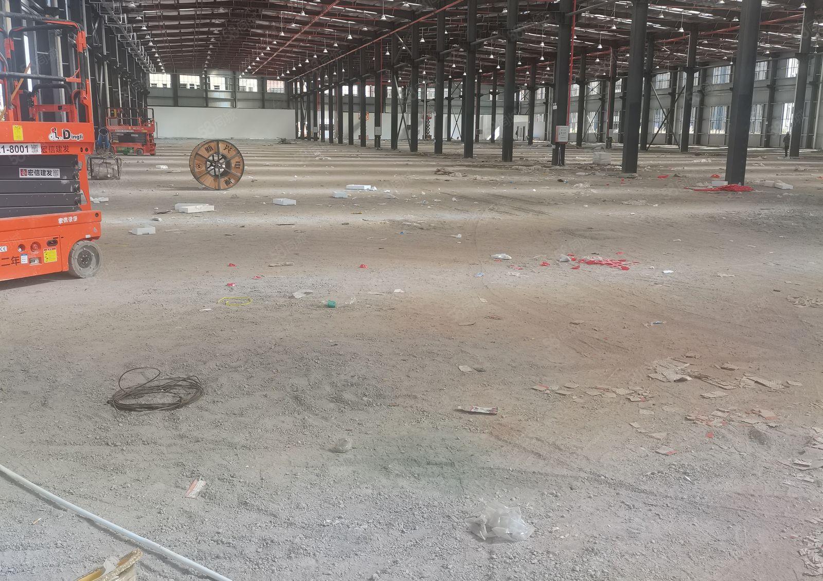 惠州惠东大岭独院全新钢构35000平米9米高厂房出租可办环评