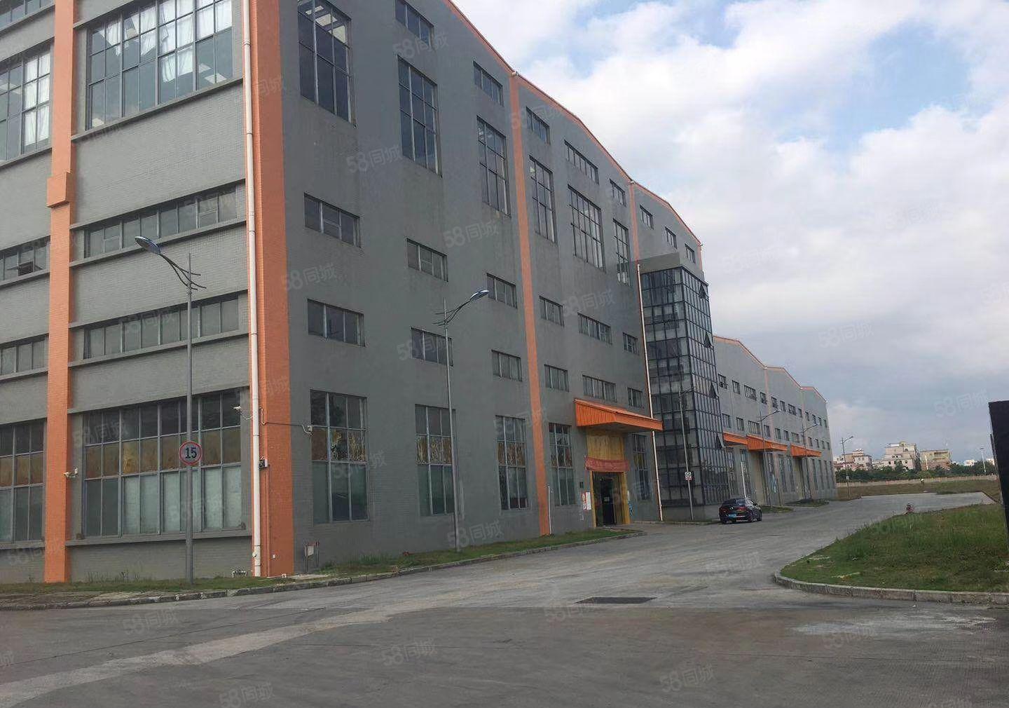 惠州市惠东白花工业园全新重工业钢构厂房5万方招租