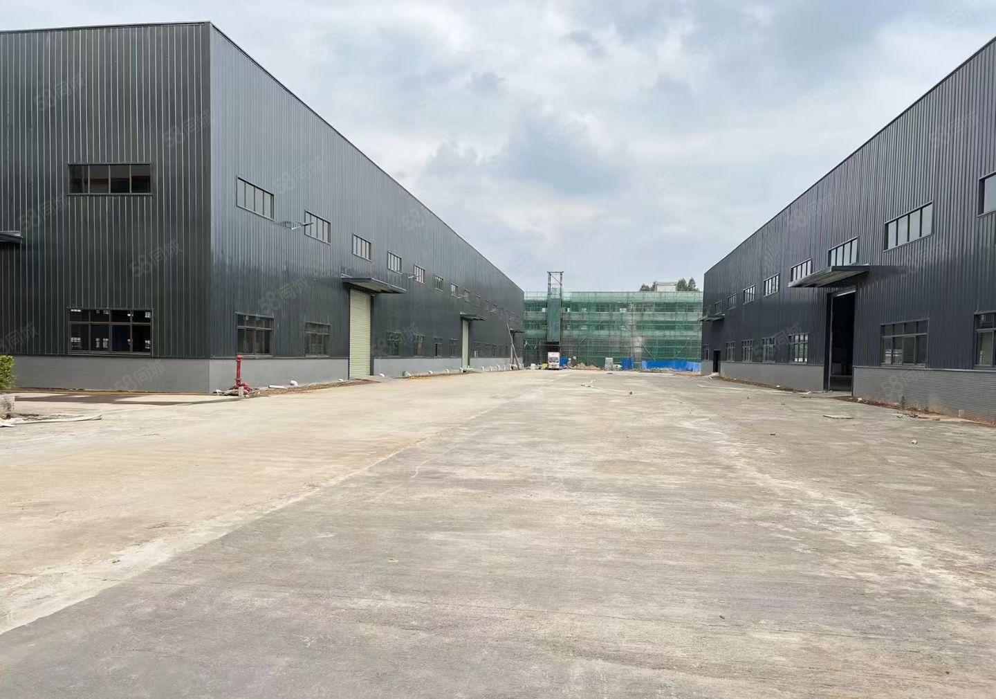 合惠东新建厂房35075平方出租