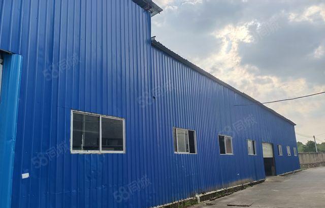 惠东白花镇500平米7米高钢构厂房仓库招租超大空地可做轻污染