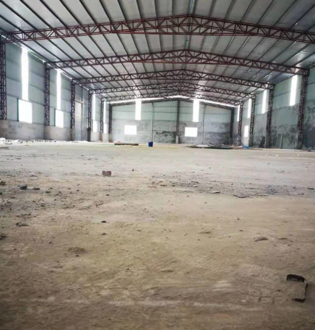 平潭自建钢构厂房招租滴水6米，已租一栋，钢构剩余2550平