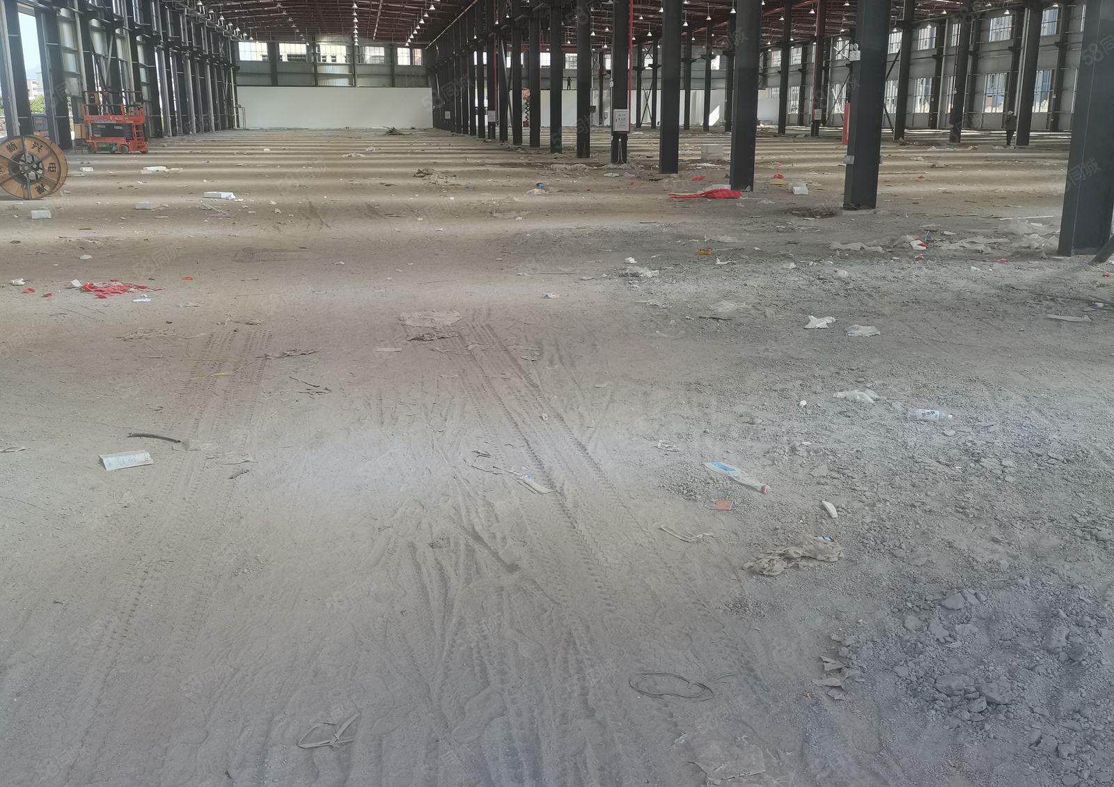 惠州惠东大岭独院全新钢构35000平米9米高厂房出租可办环评