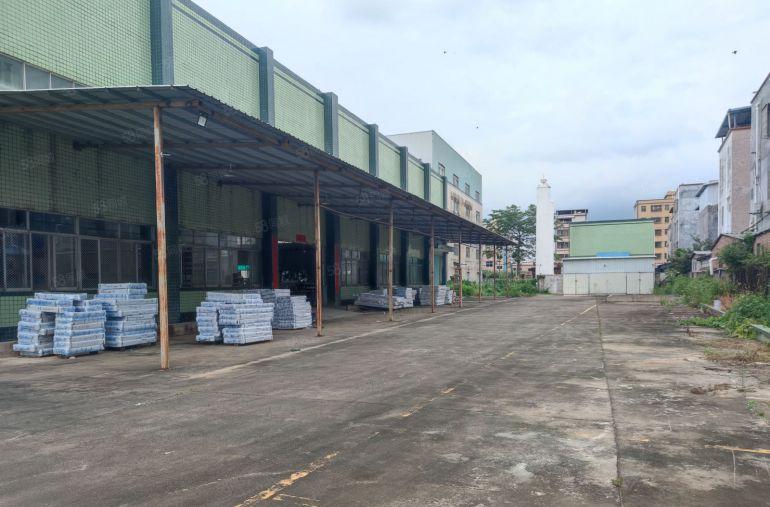 大岭鞋材市场独门独院单一层红本厂房3000平方可办环评可分