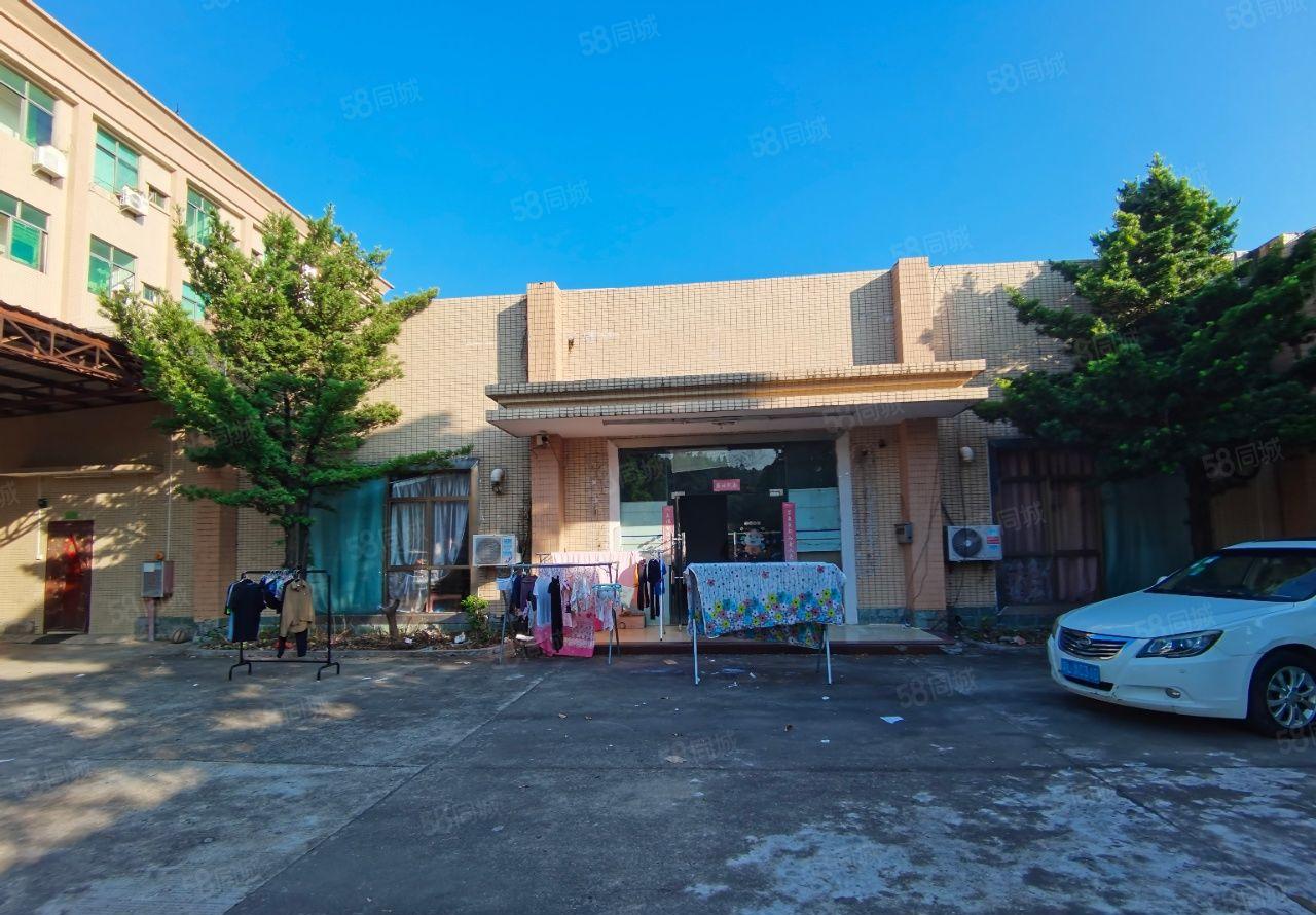 吉隆镇国道边花园式独门独院红本单一层标准厂房6500平招租