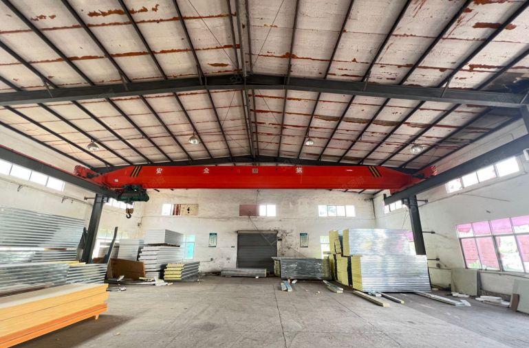 惠东新出原房东单一层3000平带行车厂房低价出租空地大可分租