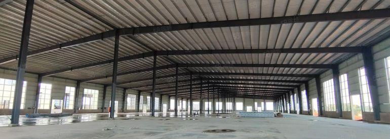 惠东11米钢结构11500平方出租，1000平起分租