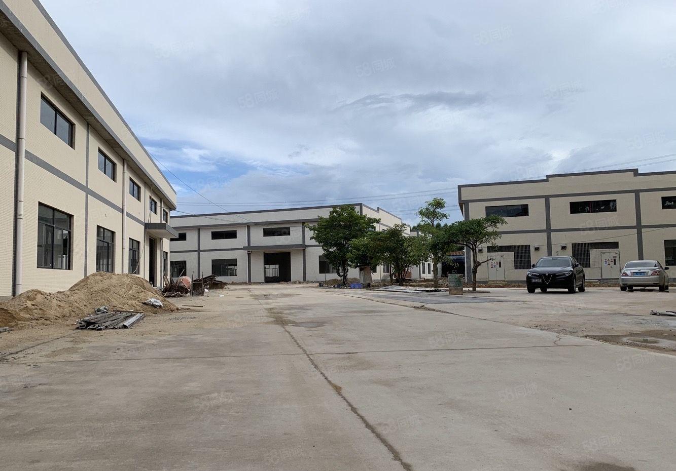 惠东白花镇工业园钢构厂房1700平方空地大可办环评