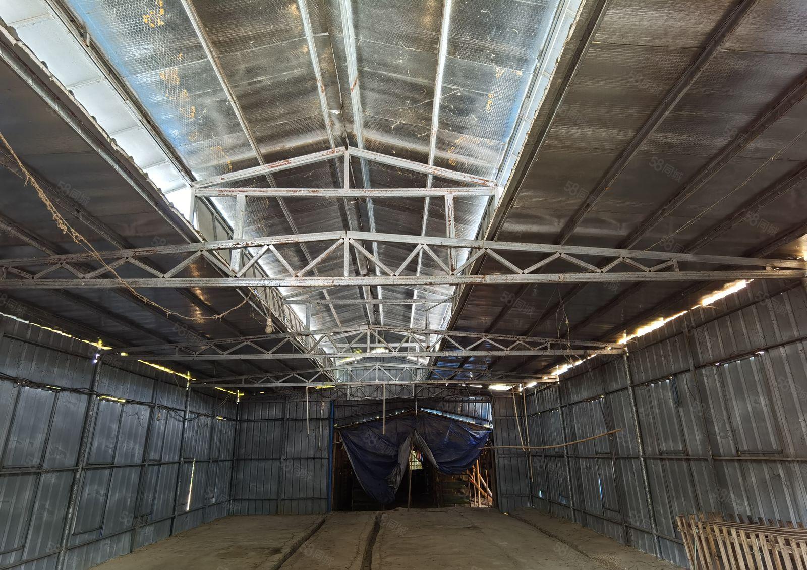 惠东县白花镇偏远树林中独门独院500平可做破碎钢结构厂房出租