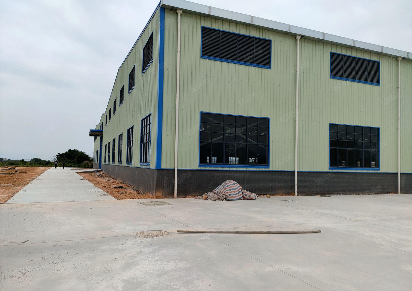 惠东白花镇20000平米钢结构厂房出租，可分租