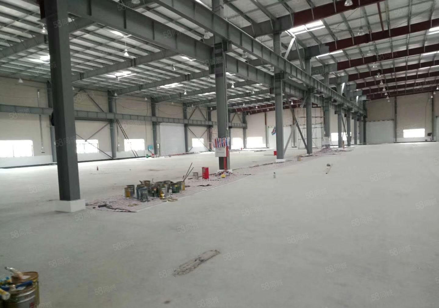 惠州市惠东白花工业园全新重工业钢构厂房5万方招租