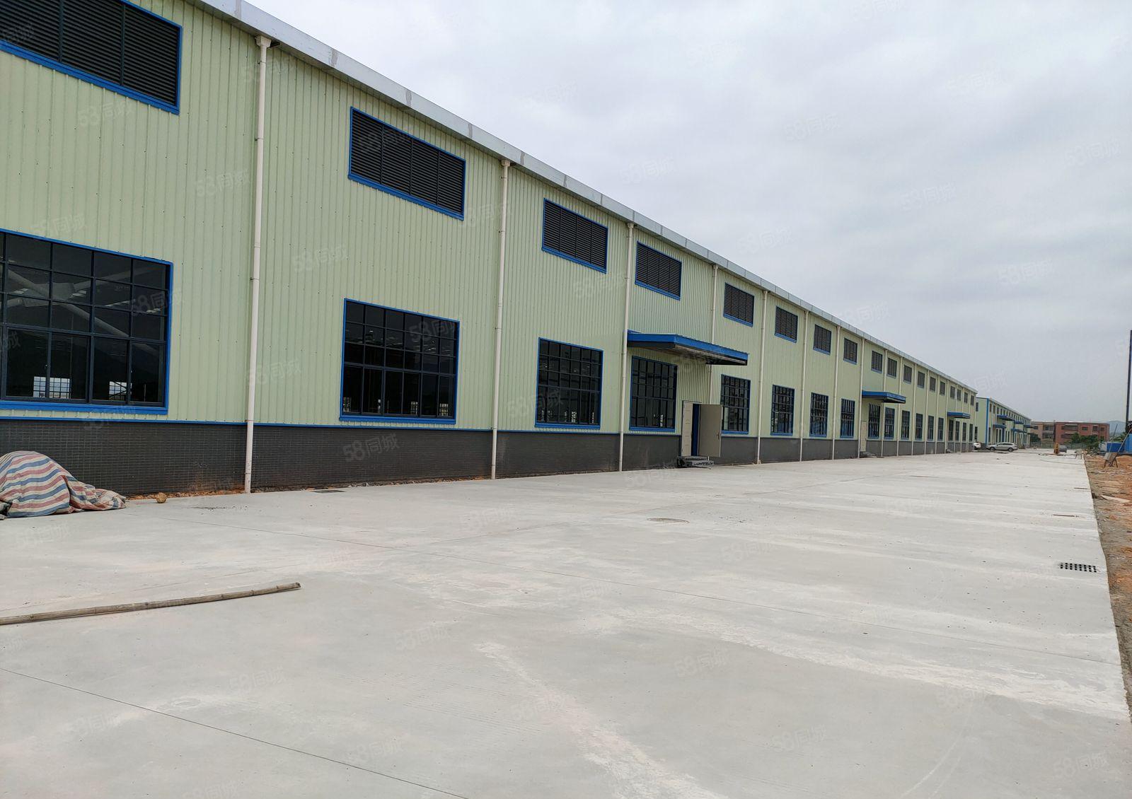 惠东白花镇20000平米钢结构厂房出租，可分租