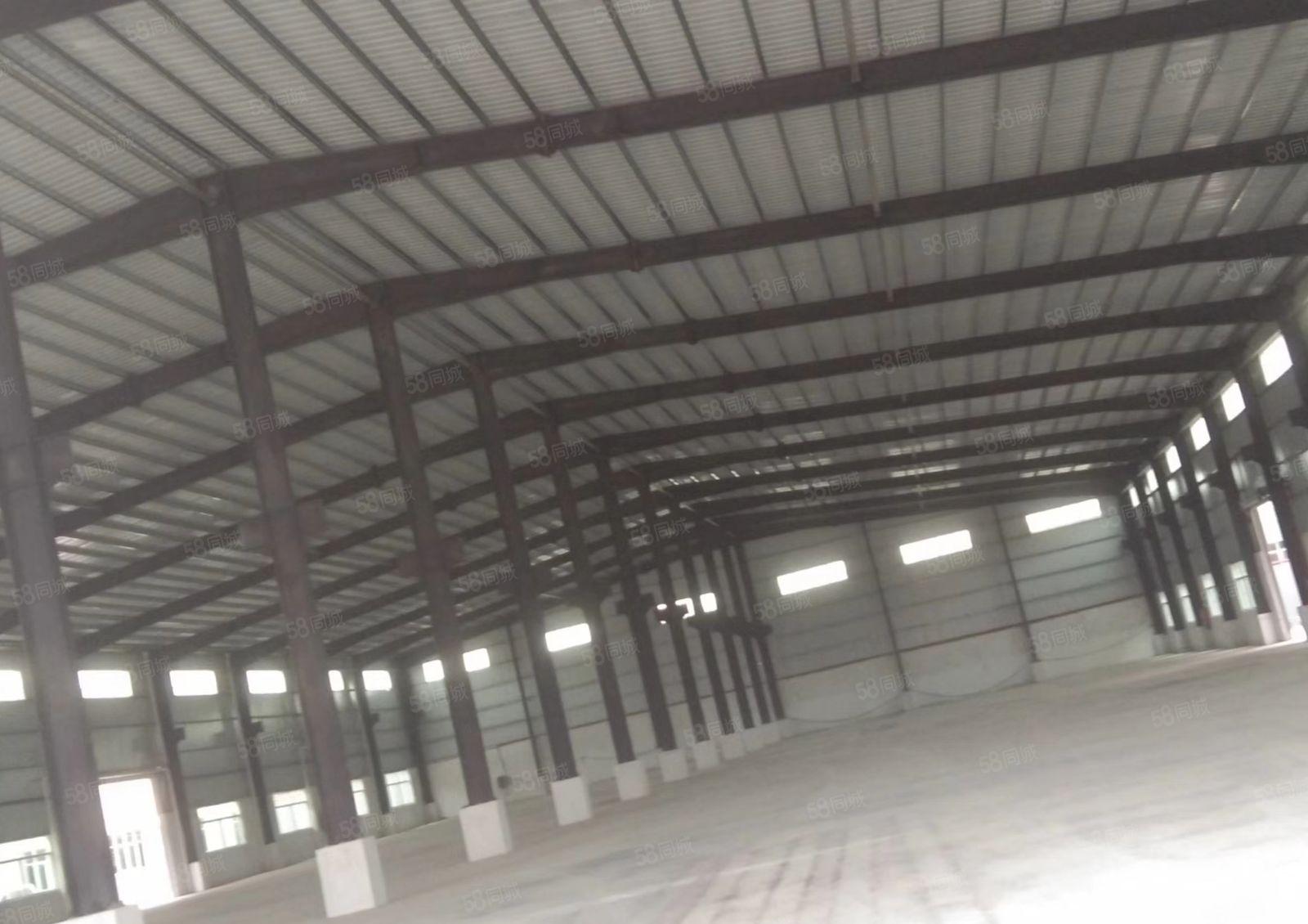 惠州市惠东白花大型工业区原房东独院钢构厂房出租，500起分