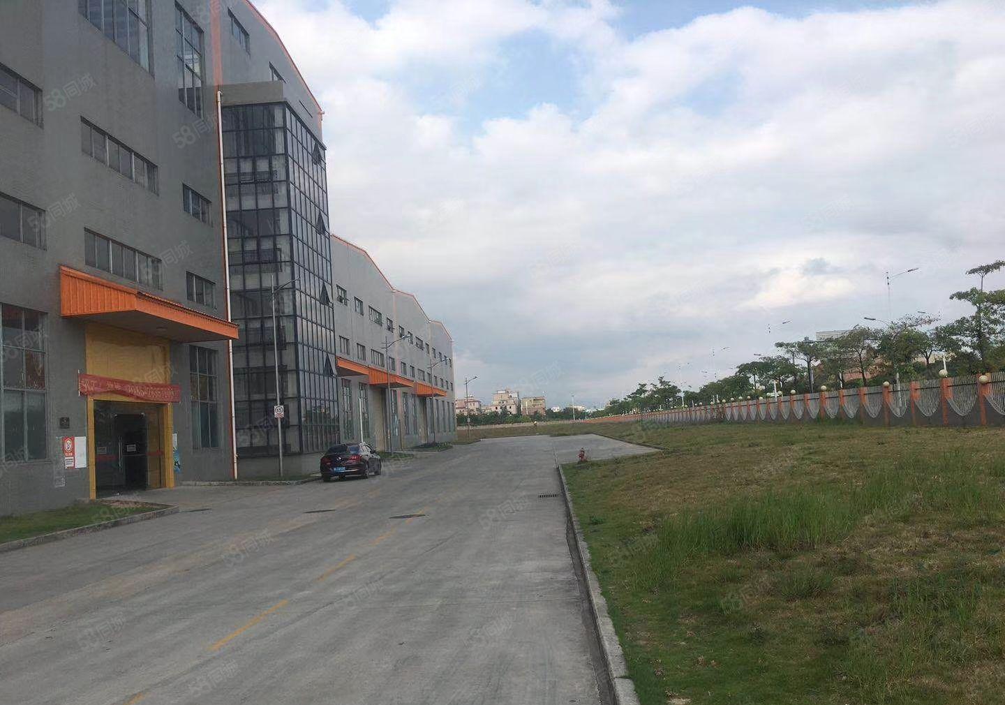 惠州市惠东白花工业园全新重工业钢构厂房5万方招租